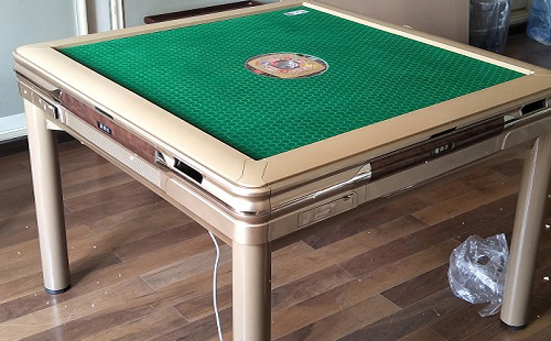棋牌室杂多杂多麻将机实拍展示